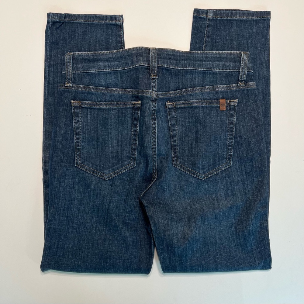 Joe's Jeans Women's Straight Ankle - Dark Blue - Picture 2 of 6